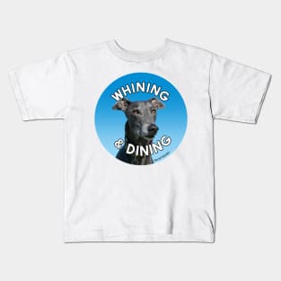 Whining 'n' Dining Kids T-Shirt